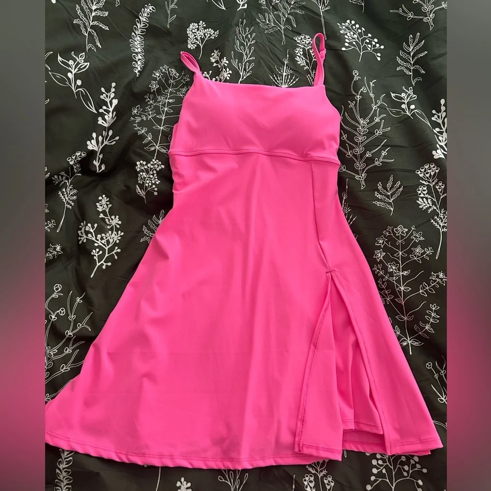 NWOT Hot Pink Athletic Dress from Amazon - Picture 3 of 7